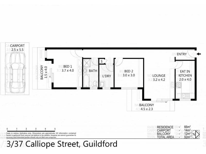 3/37 Calliope Street, Guildford NSW 2161