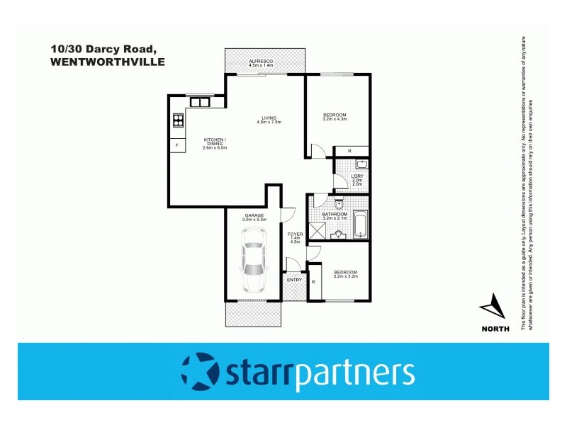 10/30 Darcy Road, Wentworthville NSW 2145 Floorplan
