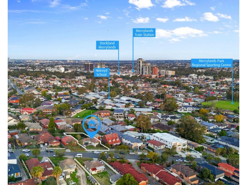 25 Richardson Street, Merrylands NSW 2160