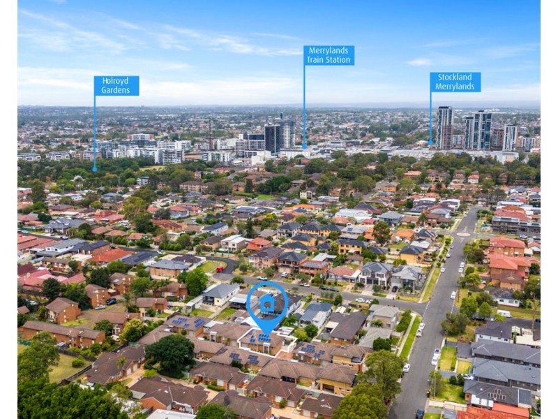 6/14 Rickard Street, Merrylands NSW 2160