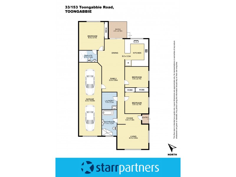 33/153 Toongabbie Road, Toongabbie NSW 2146 Floorplan