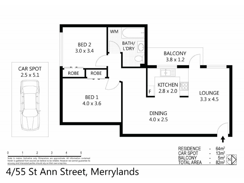 04/55 St Ann Street, Merrylands NSW 2160