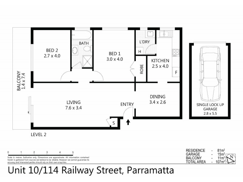 10/114 Railway Street, Parramatta NSW 2150