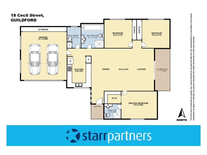 18 Cecil Street, Guildford NSW 2161 Floorplan