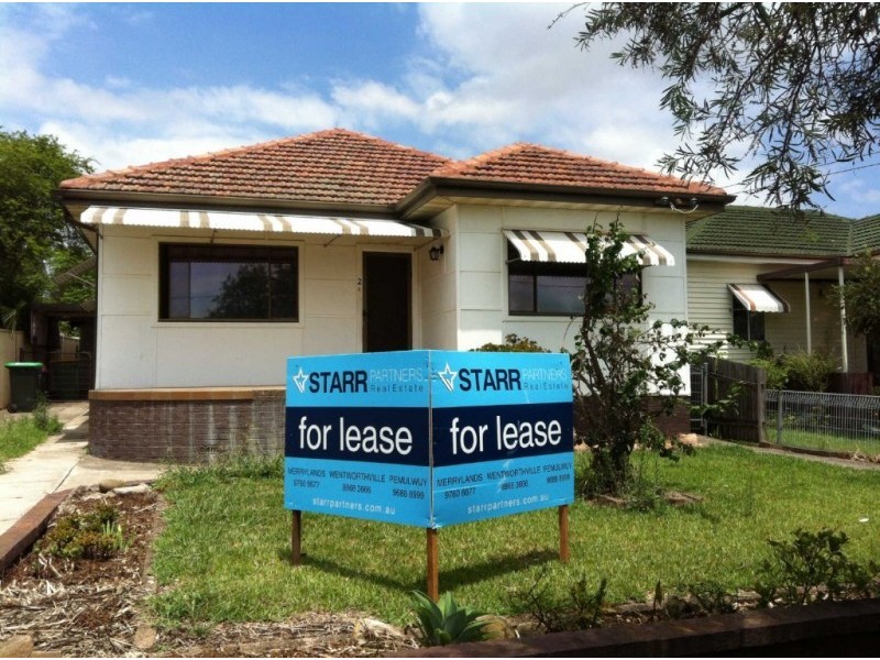 2 DERBY STREET, Merrylands NSW 2160