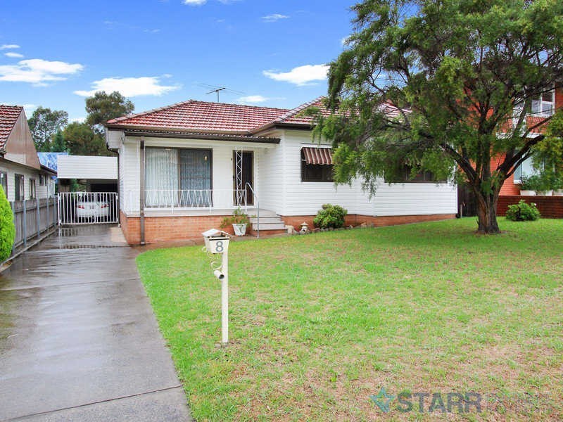 08 BOWDEN STREET, Merrylands NSW 2160