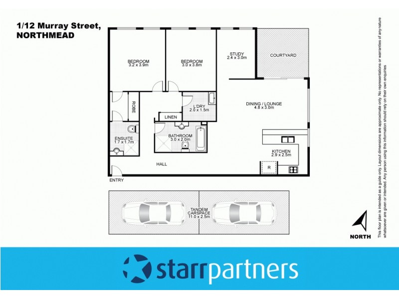 1/12 Murray Street, Northmead NSW 2152 Floorplan