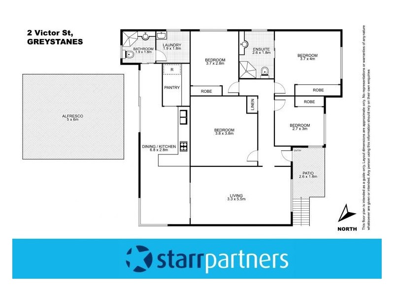 2 Victor Street, Greystanes NSW 2145