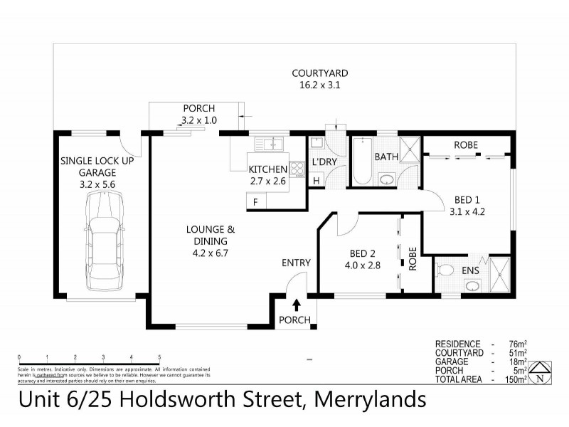 6/25 Holdsworth Street, Merrylands NSW 2160