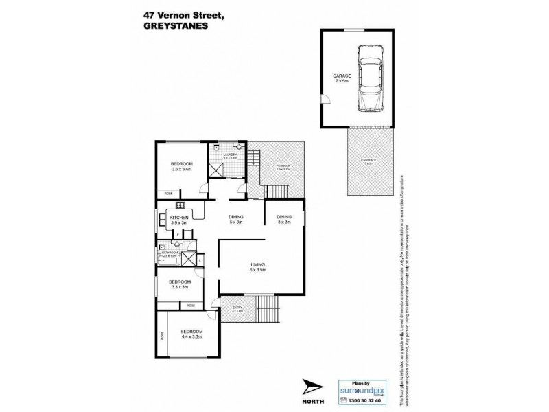 47 VERNON STREET, Greystanes NSW 2145