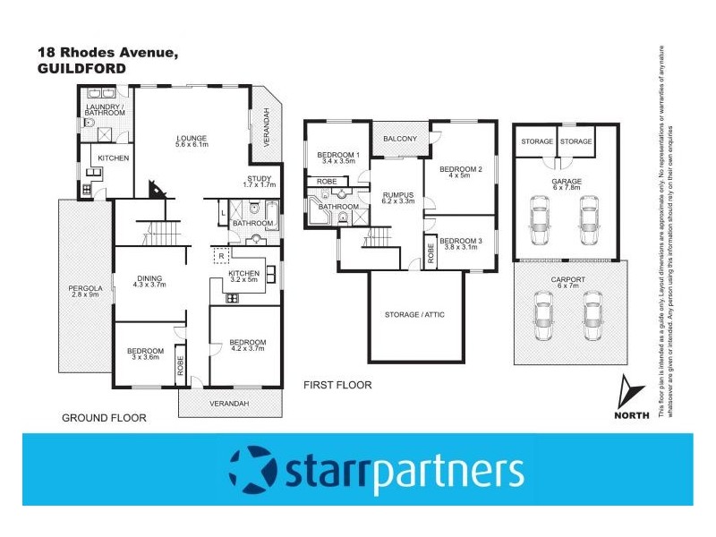 18 Rhodes Avenue, Guildford NSW 2161