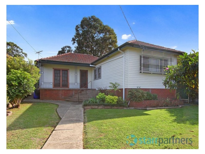 7 Bangor Street, Guildford NSW 2161