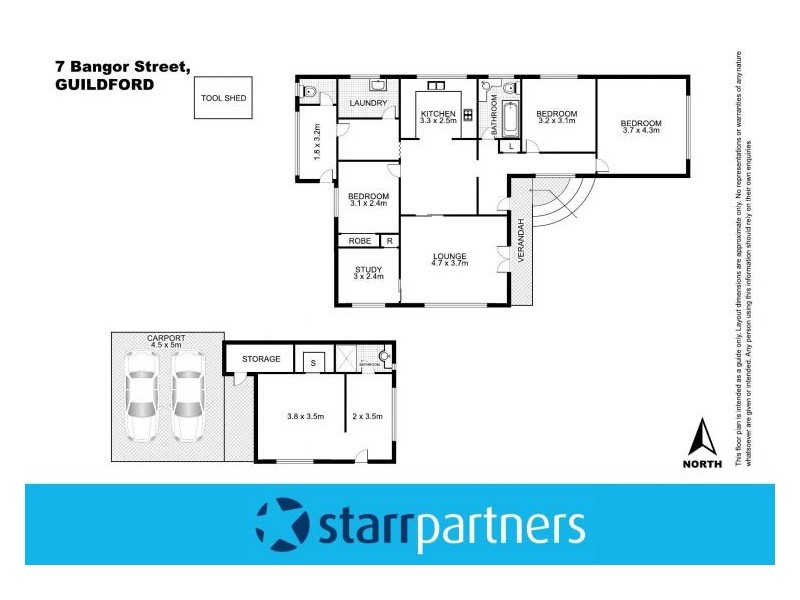 7 Bangor Street, Guildford NSW 2161