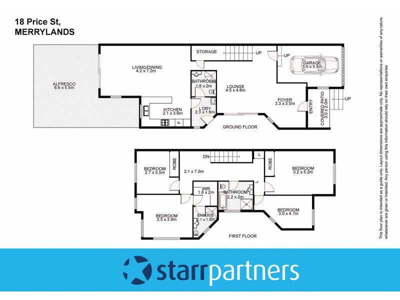 18 Price Street, Merrylands NSW 2160 Floorplan