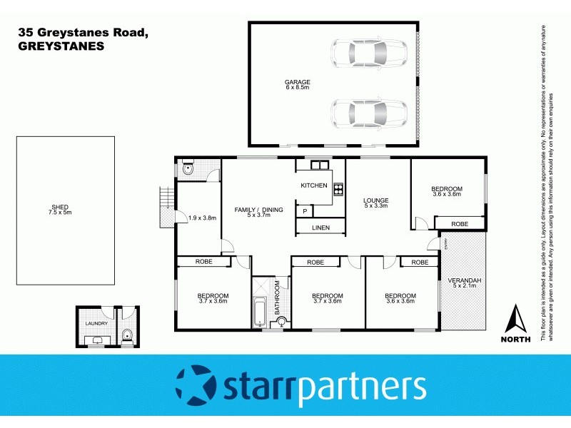 35 Greystanes Road, Greystanes NSW 2145 Floorplan