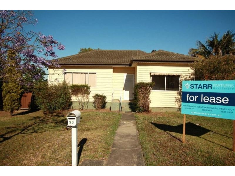20 VIRGINIA STREET, Guildford NSW 2161