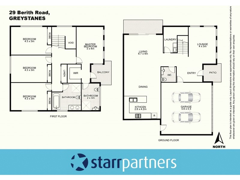 29 Berith Road, Greystanes NSW 2145 Floorplan