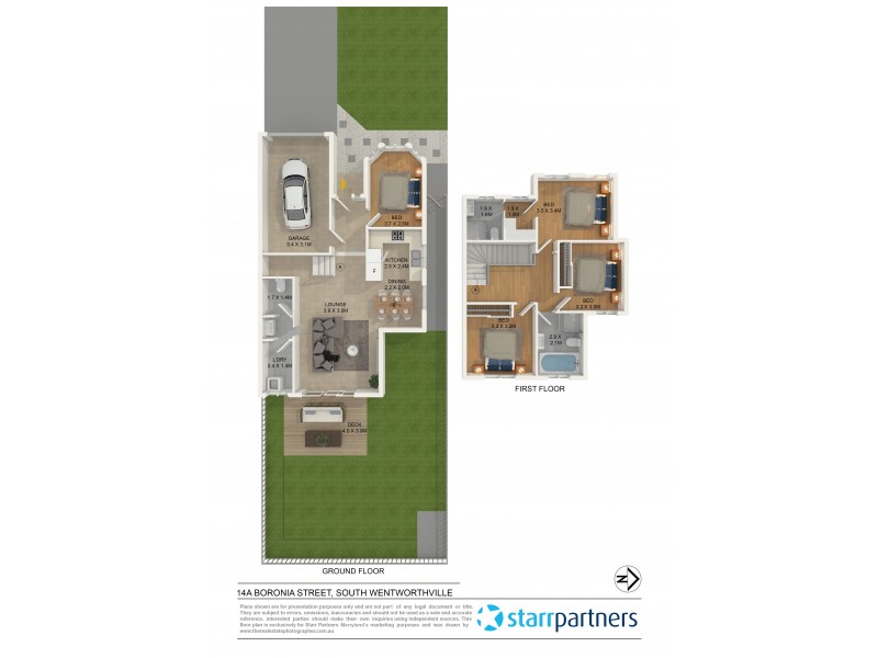 14a Boronia Street, South Wentworthville NSW 2145 Floorplan