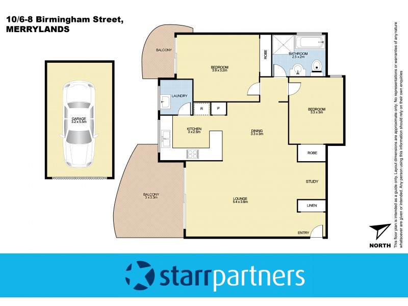 10/6-8 Birmingham Street, Merrylands NSW 2160 Floorplan