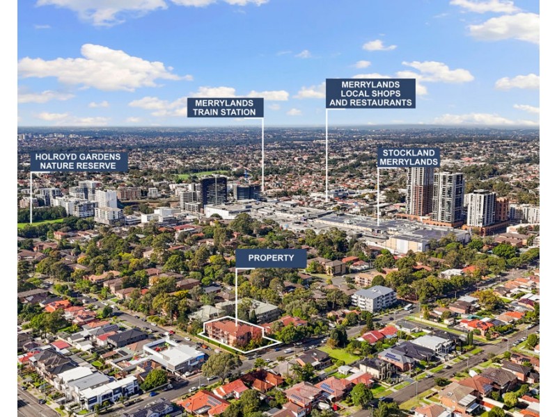 16/61-63 Windsor Road, Merrylands NSW 2160