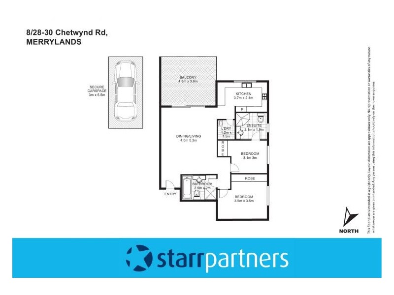 8/28-30 Chetwynd Road, Merrylands NSW 2160