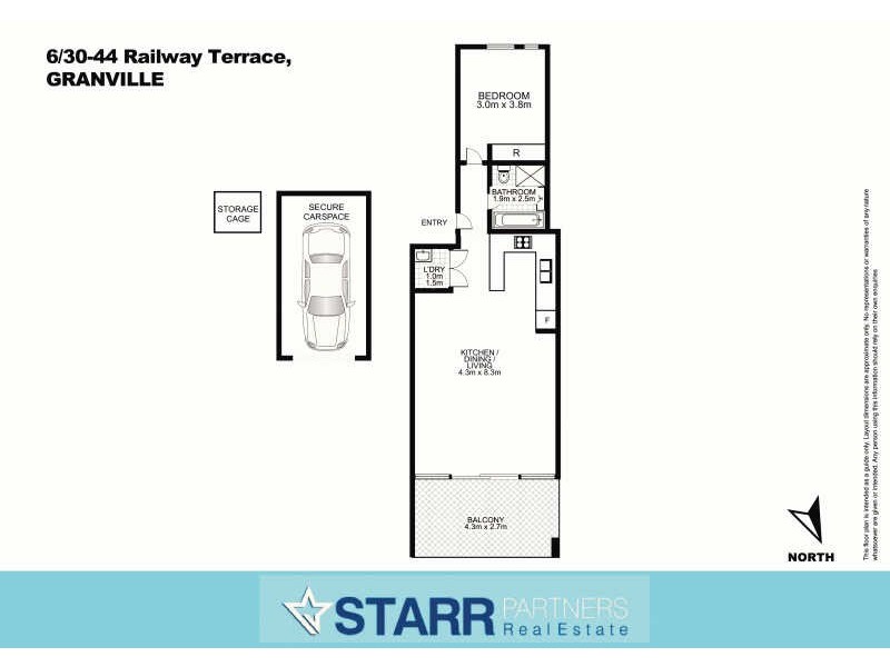06/30 RAILWAY TERRACE, Granville NSW 2142 Floorplan