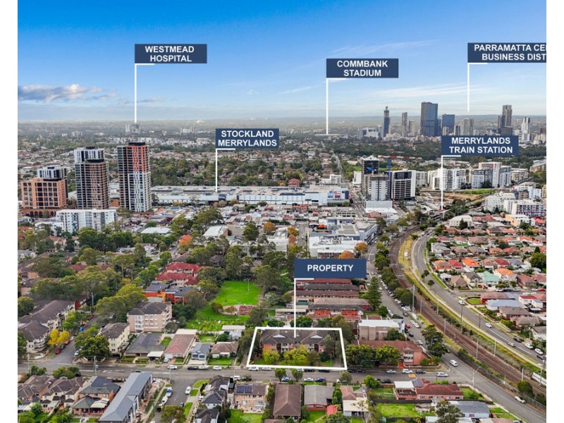 3/1-5 St Ann Street, Merrylands NSW 2160