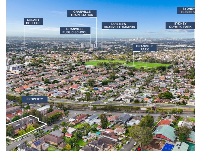 3/1-5 St Ann Street, Merrylands NSW 2160