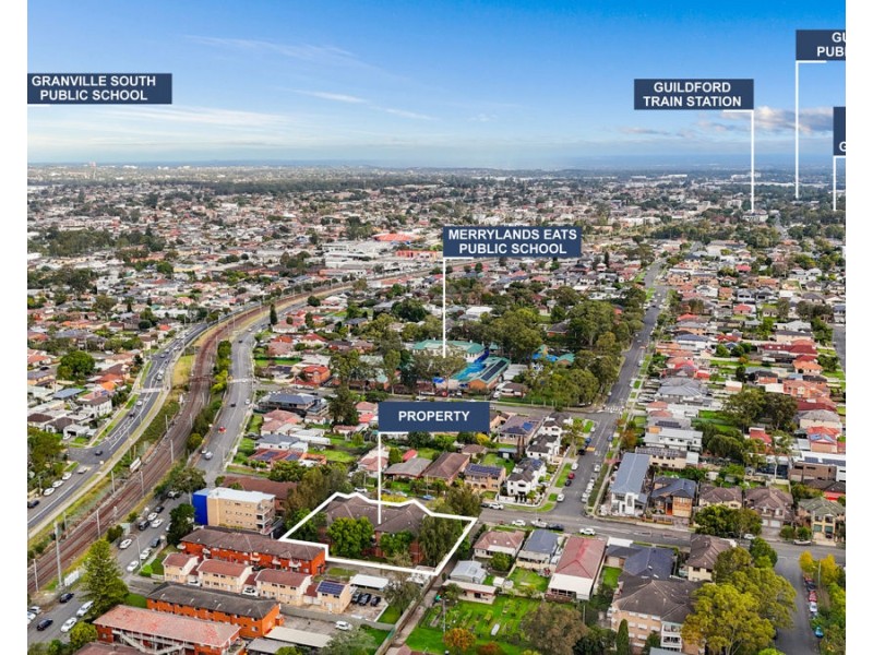 3/1-5 St Ann Street, Merrylands NSW 2160