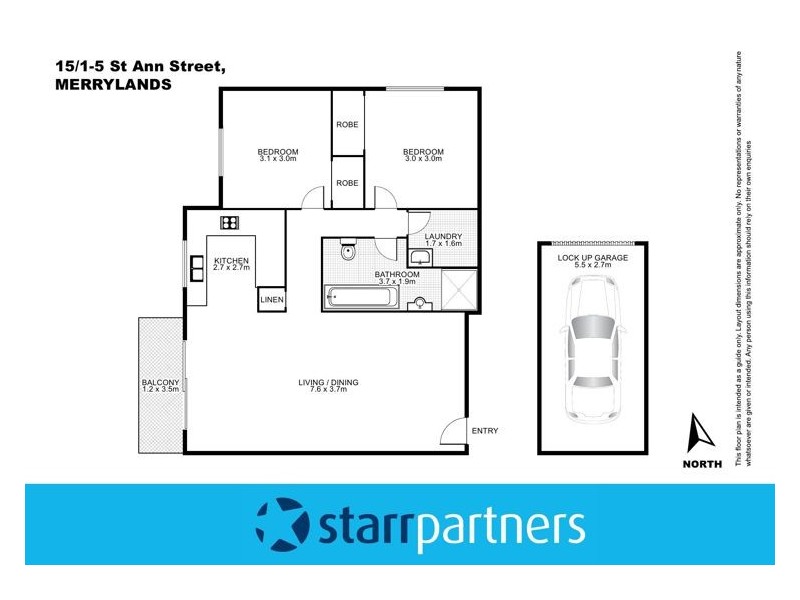 15/1-5 St Ann Street, Merrylands NSW 2160