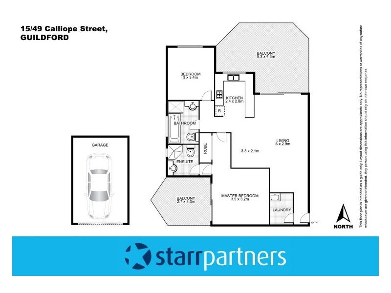 15/49-51 Calliope Street, Guildford NSW 2161