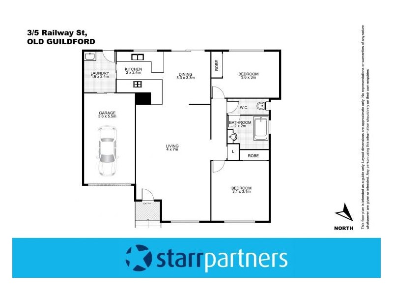 3/5 Railway Street, Old Guildford NSW 2161