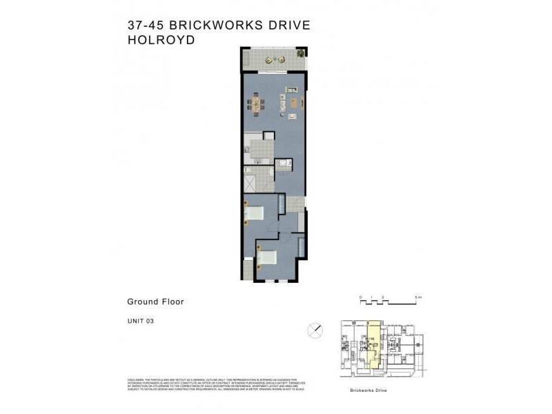 37-45 Brickworks Drive, Merrylands NSW 2160