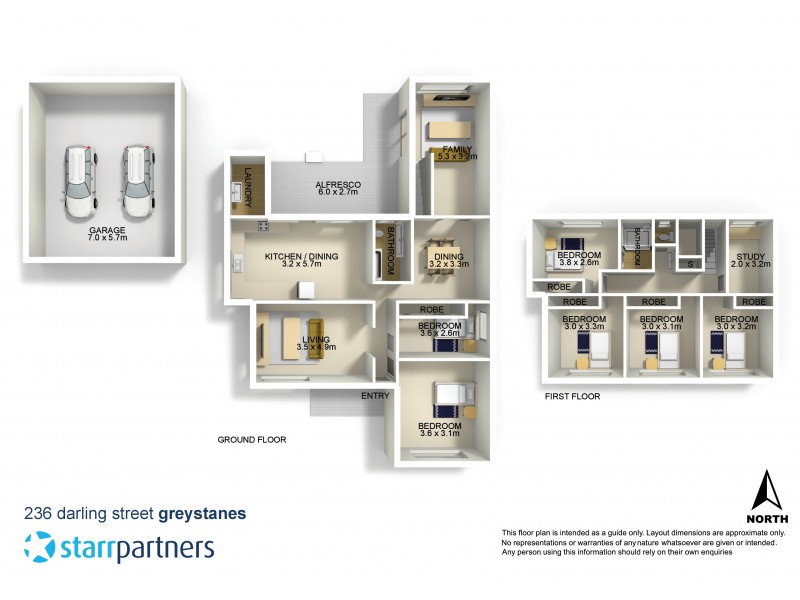 236 Darling Street, Greystanes NSW 2145 Floorplan