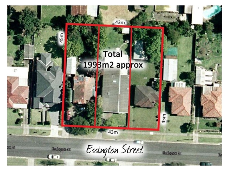 49, 51 & 53 Essington Street, Wentworthville NSW 2145