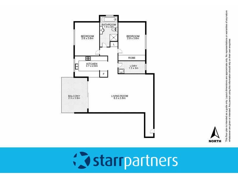 03/26 Sherwood Road, Merrylands NSW 2160 Floorplan