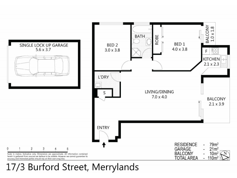 17/03 Burford Street, Merrylands NSW 2160
