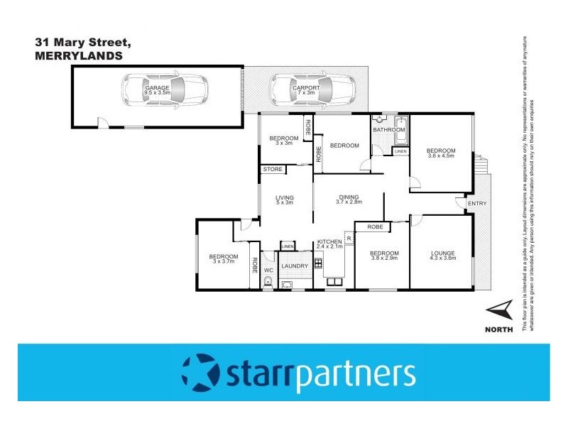 31 Mary Street, Merrylands NSW 2160