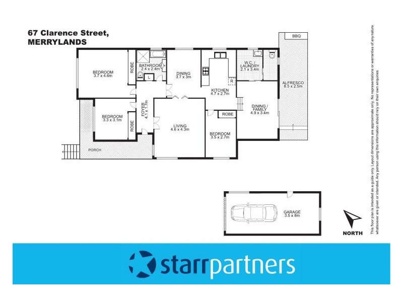 67 Clarence Street, Merrylands NSW 2160