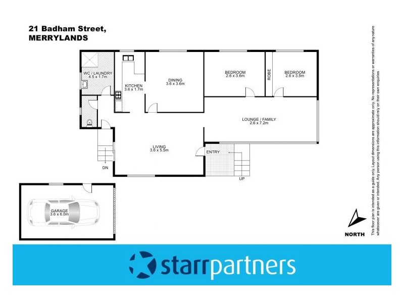 21 Badham Street, Merrylands NSW 2160