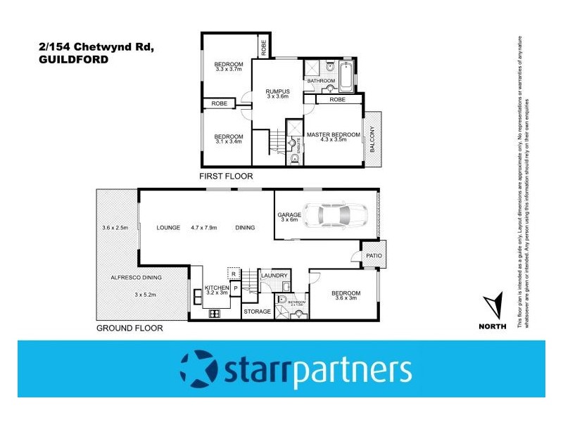 2/154 Chetwynd Road, Guildford NSW 2161