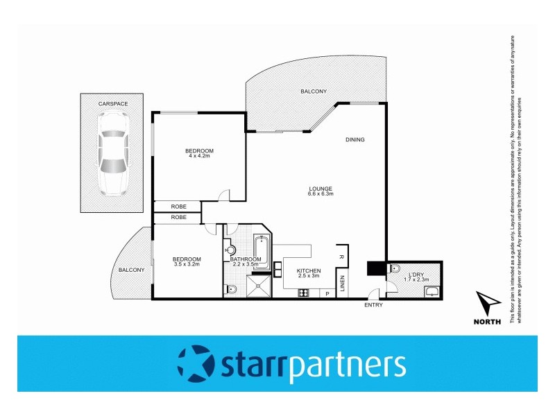 503/91A Bridge Road, Westmead NSW 2145 Floorplan