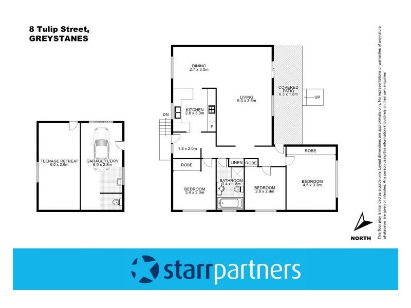 8 Tulip Street, Greystanes NSW 2145