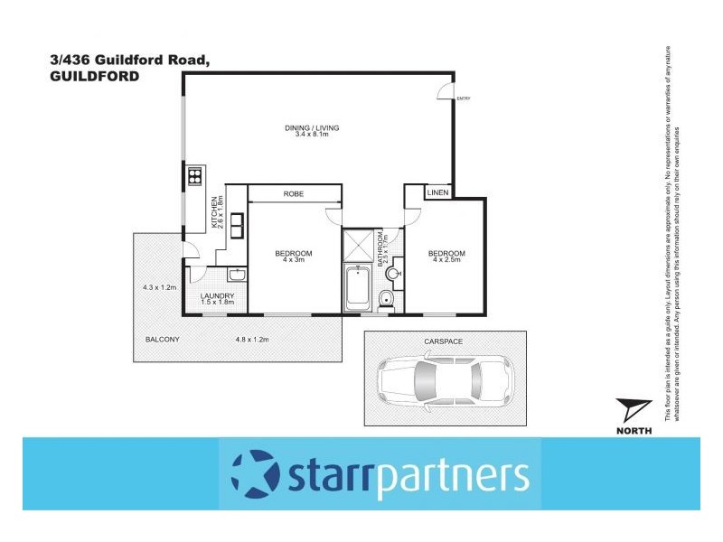 3/436 Guildford Road, Guildford NSW 2161