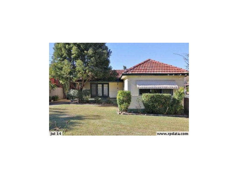25 RICHARDSON STREET, Merrylands NSW 2160