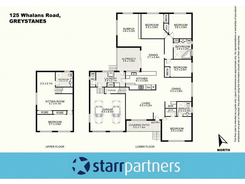 125 Whalans Road, Greystanes NSW 2145 Floorplan