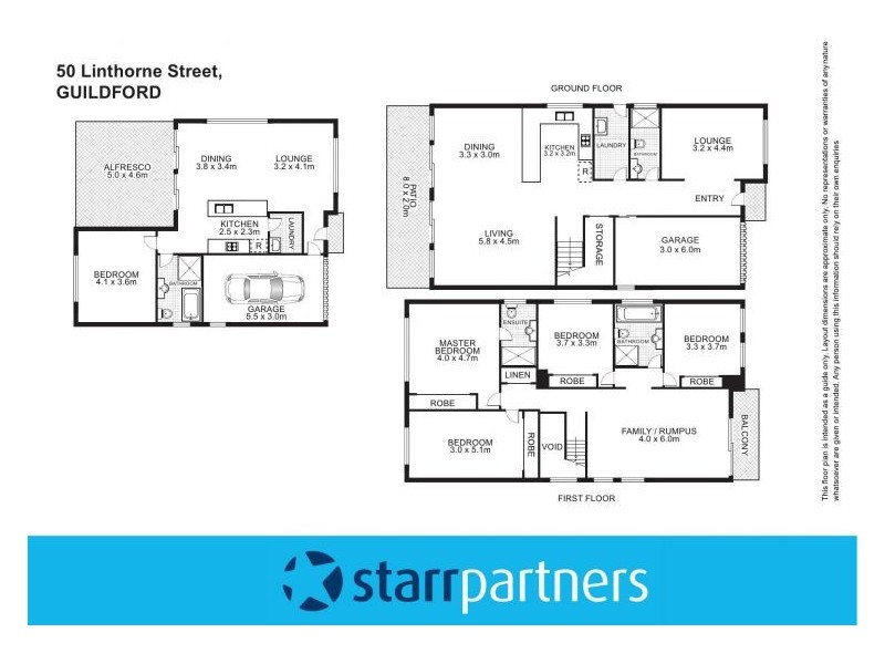 50 Linthorne Street, Guildford NSW 2161