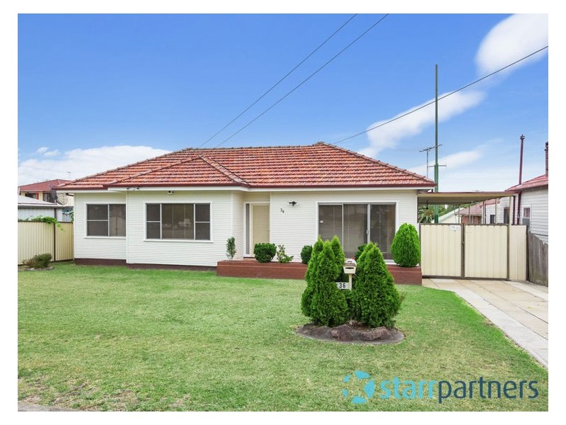 36 Illalong Street, Granville NSW 2142