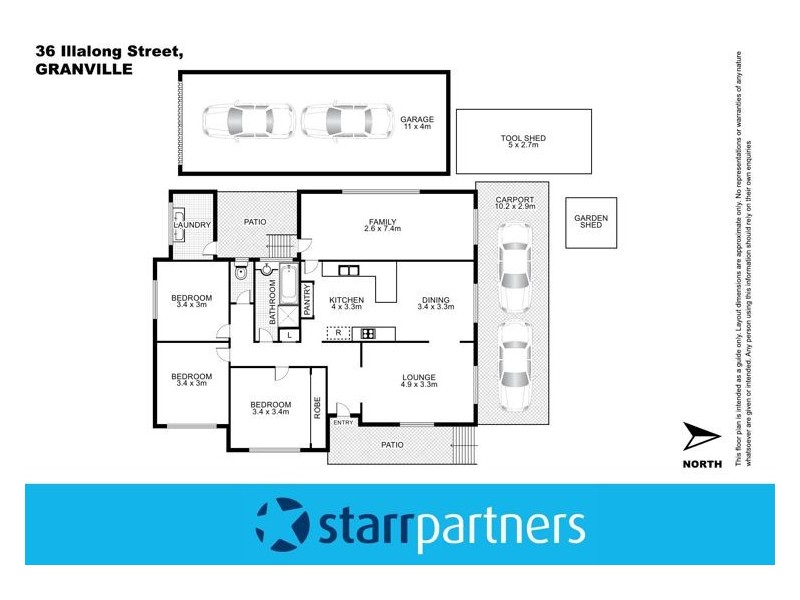 36 Illalong Street, Granville NSW 2142