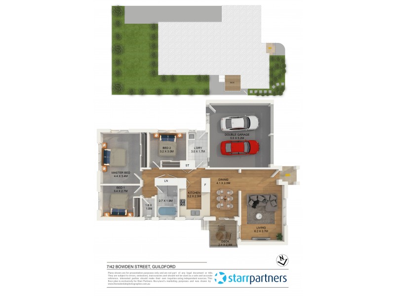 7/42 Bowden Street, Guildford NSW 2161 Floorplan